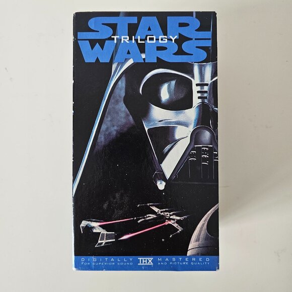 Star Wars Trilogy VHS 1977 1980 1983 - Mark Hamill, Harrison Ford, Carrie Fisher - Picture 2 of 8